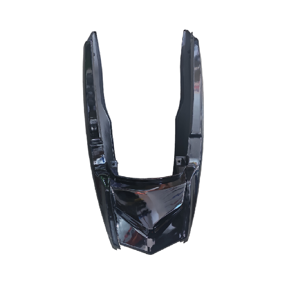 Cola Trasera ZZ-H2 Sin Stop Negra Rey