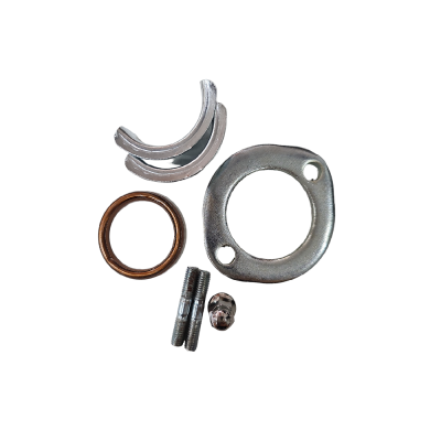 Kit Concha Tubo De Escape ZZ-H1 Corta Lider