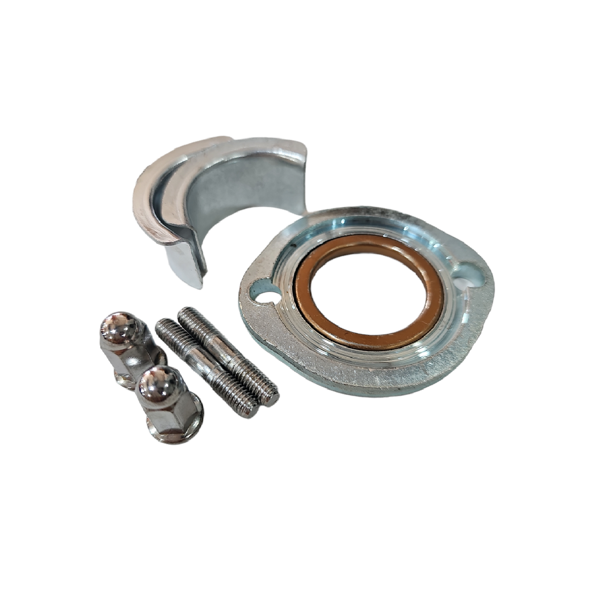 Concha Tubo De Escape Larga Cg150 Lider