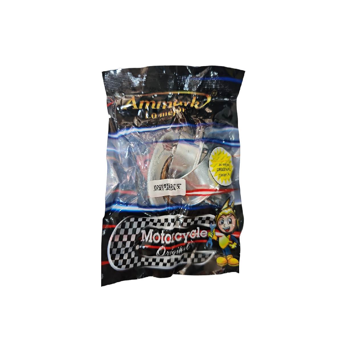 Kit Concha Tubo De Escape ZZ-H1 Corta Ammark