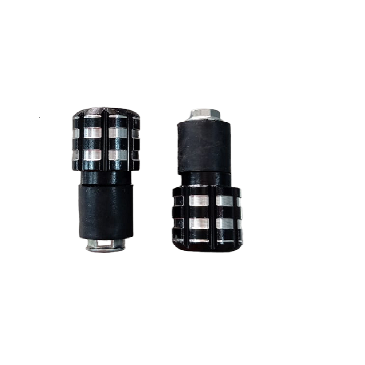 Contrapesas De Volante C/Negro-Plateado SK-0534 Sakiwa
