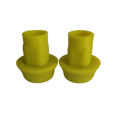 Contrapesas Plastica Amarilla Par ZZ