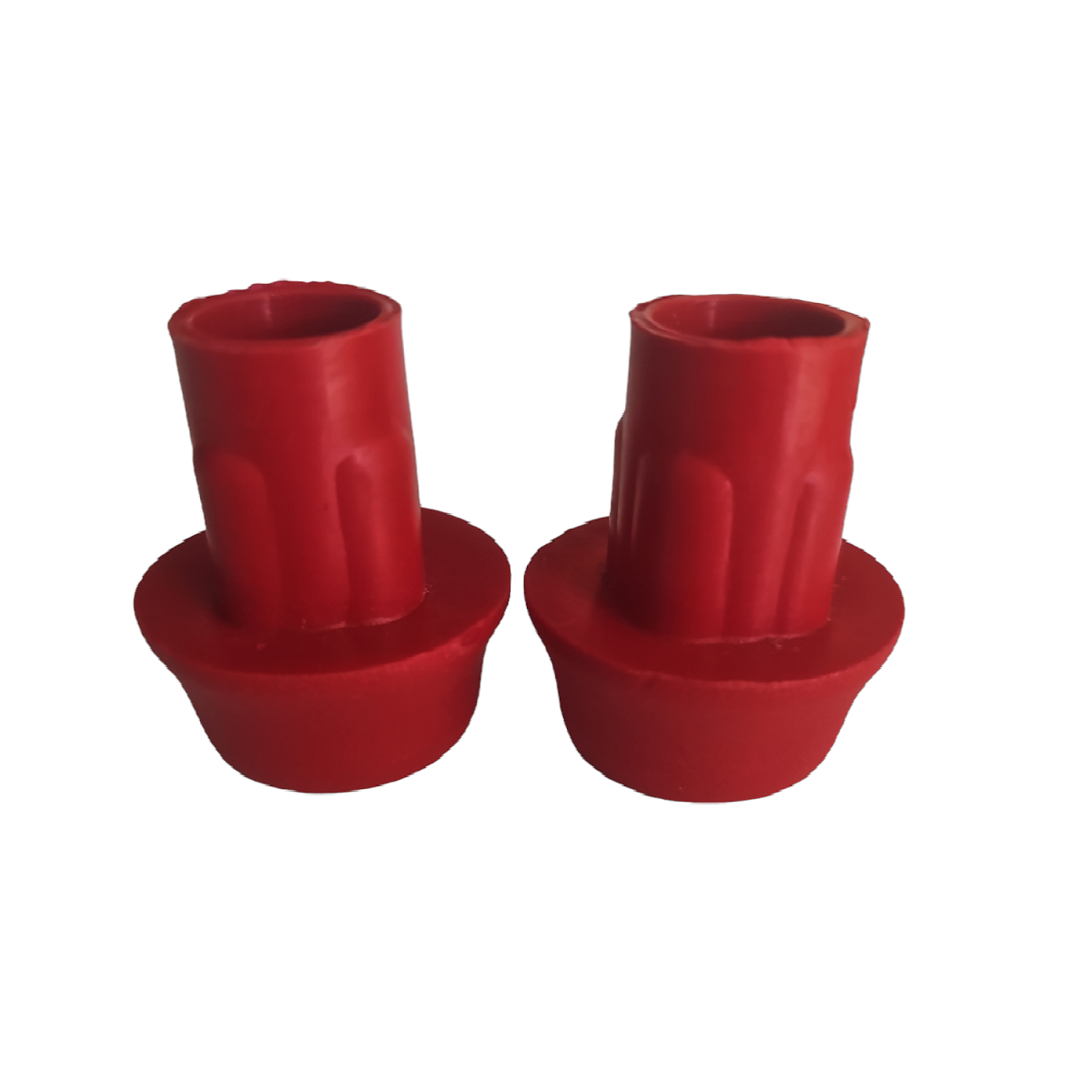 Contrapesas Plastica Roja Par ZZ