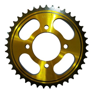 Corona Dorada Acero Al Carbon ZZ-H1 36T Ammark