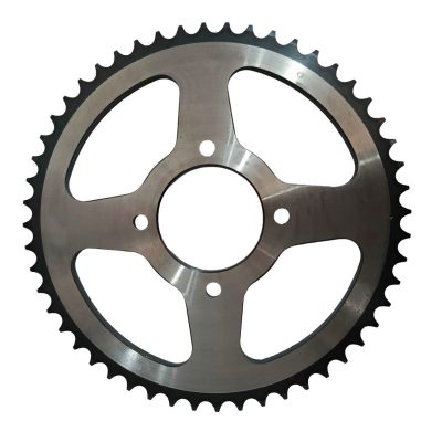 Corona Plateado Punta Negra 47T ZZ-G125 Chisom