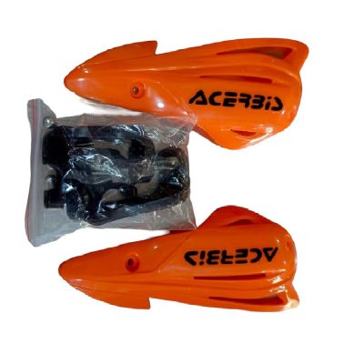 Cortavientos/Cubre Leva/Protege Nudillos Color Naranja Federal