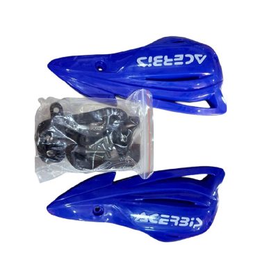 Cortavientos/Cubre Leva/Protege Nudillos Color Azul Federal