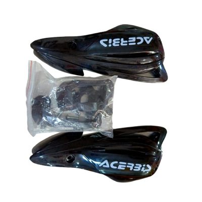 Cortavientos/Cubre Leva/Protege Nudillos Color Negro Federal