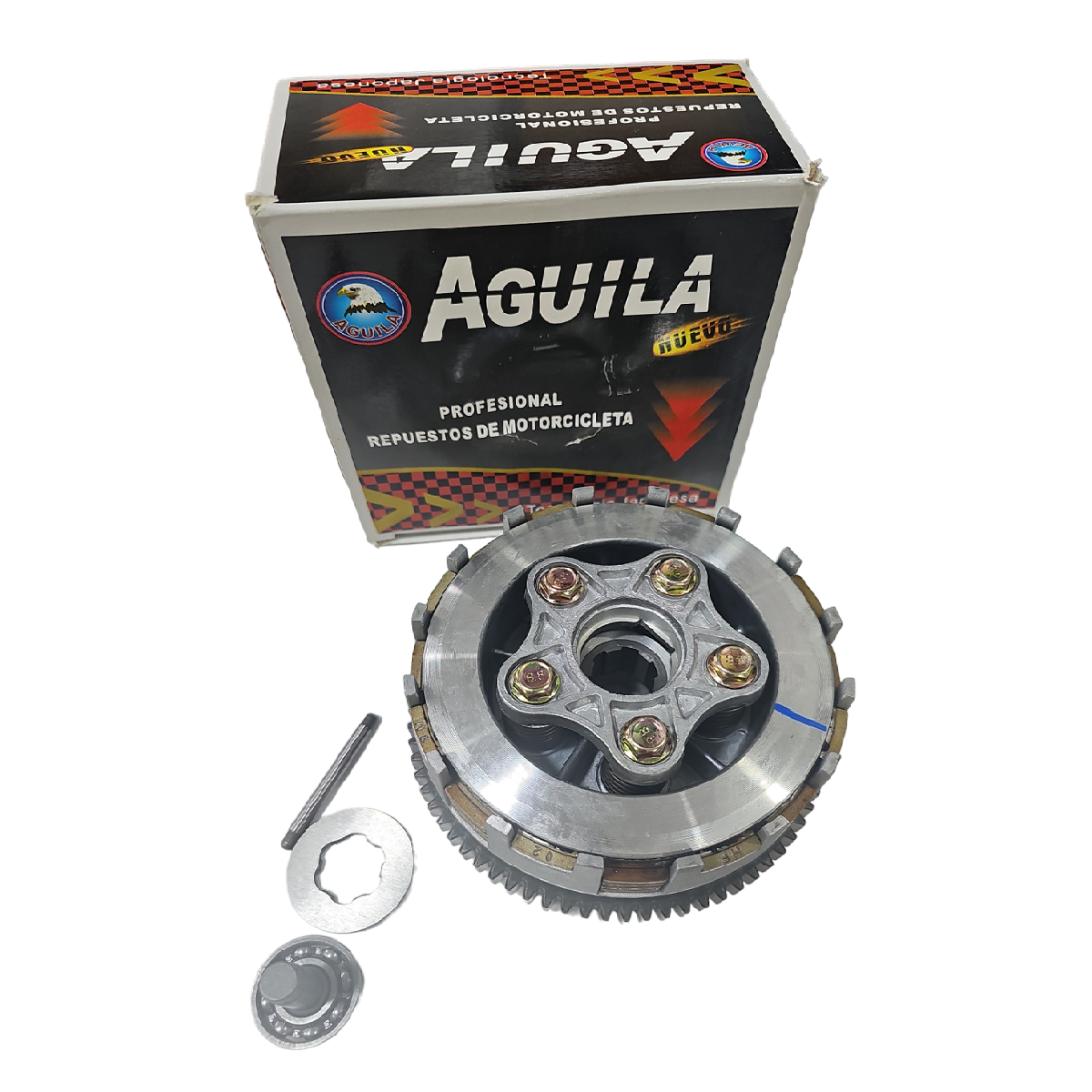 Crochera Completa 5 Tornillos Águila