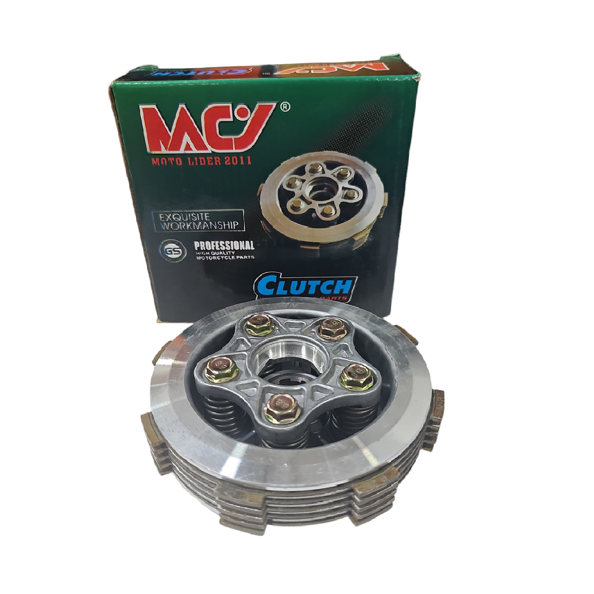 Crochera Con Disco 5 Tornillos MCY