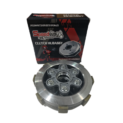 Crochera Con Disco 6 Tornillos Speedway