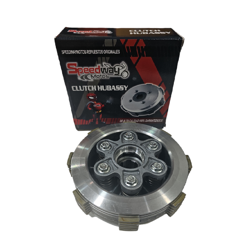 Crochera Con Disco 6 Tornillos Speedway