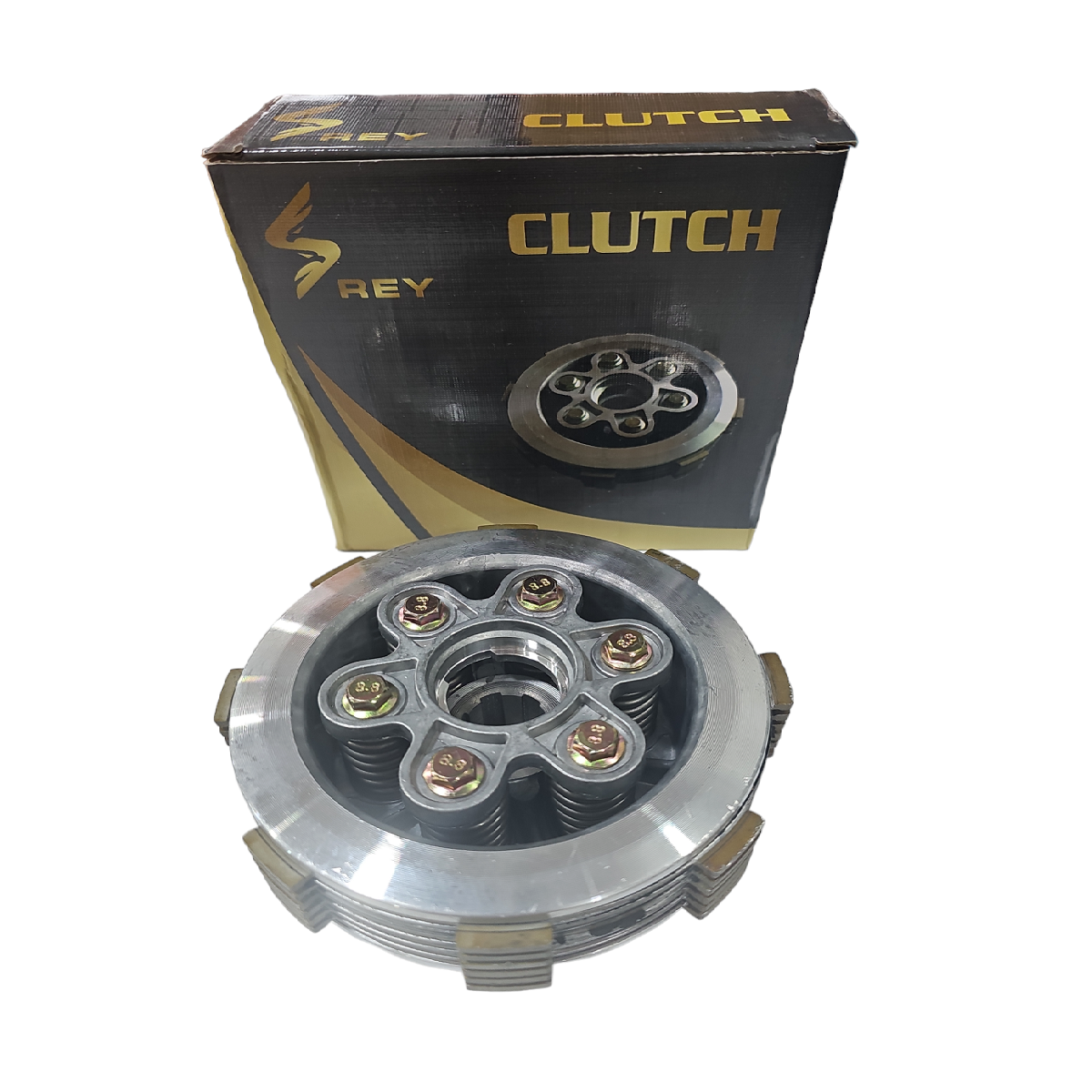 Crochera Sola 6 Tornillos Rey