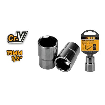 Dado Hexagonal 15mm x 12″ Marca INGCO