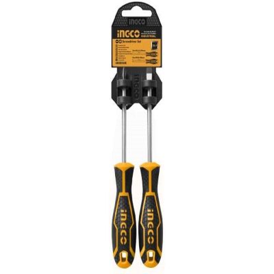 Juego De Destornillador Phillips PH2+SL6.5mm (2 pzas) INGCO