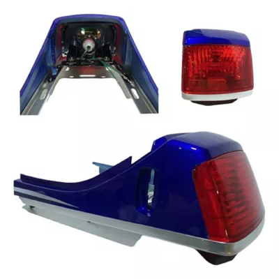 Cola Trasera Completa ZZ-H1 Azul