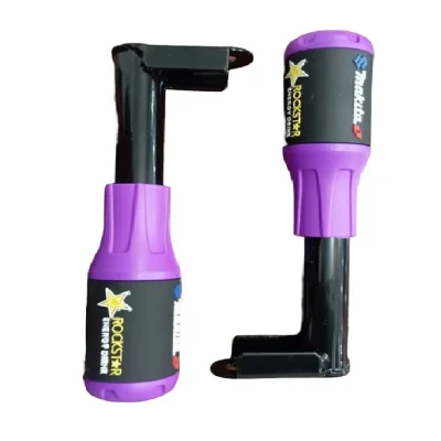 Defensa De Lujo Color Morada ZZ