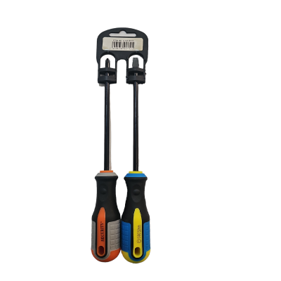 Juego Destornilladores X2 Pala y Estria 25Cm Largos Security ZZ ( Sin Descuento)