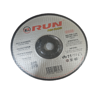 Disco De Pulir 180*6*22mm Run