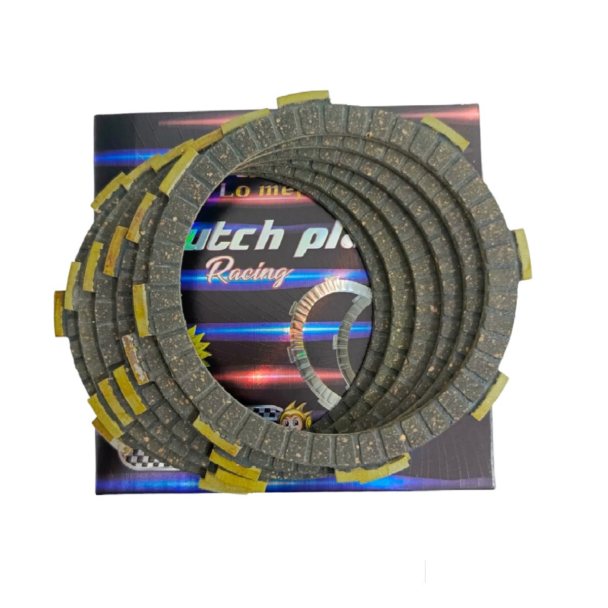 Discos De Cloche ZZ-CG150 6 Piezas Ammark