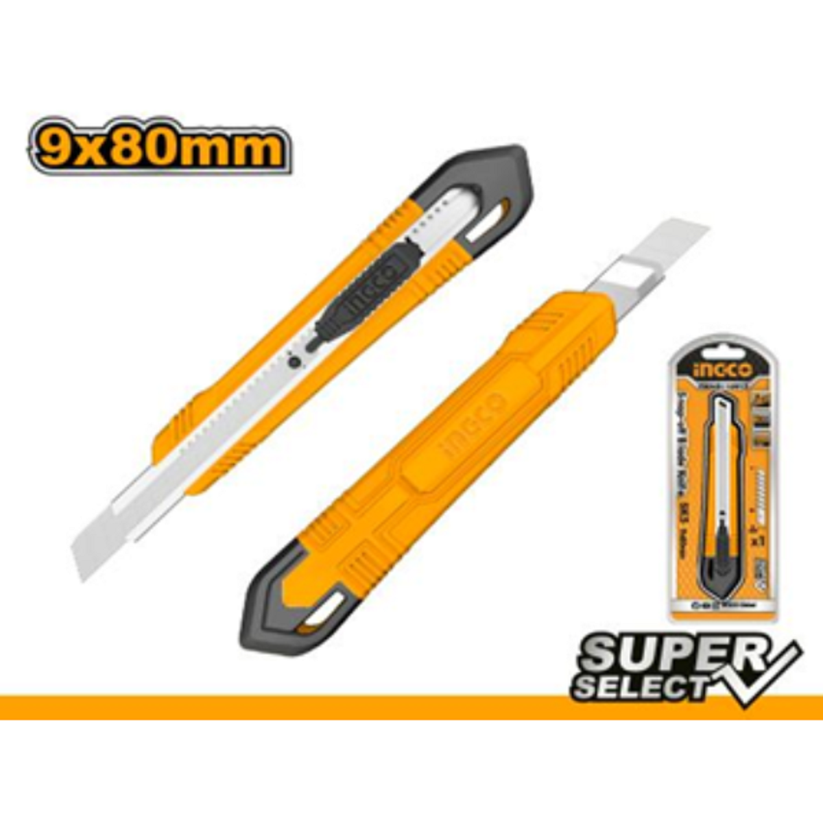Exacto Cuchilla Cutter 9mm INGCO