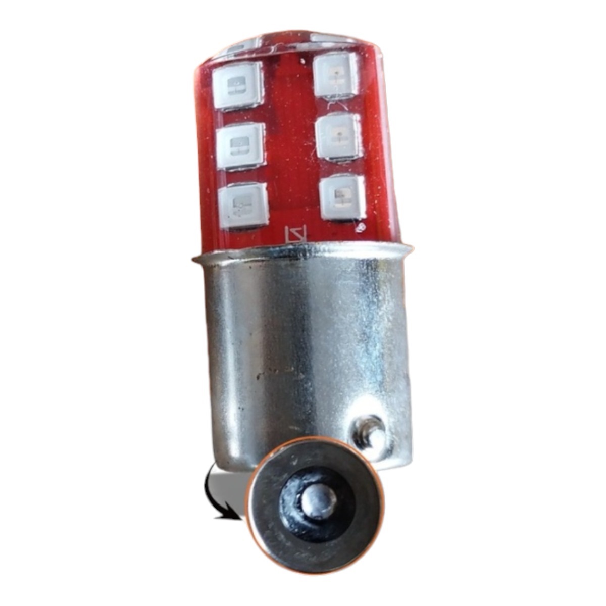 Bombillo KL404 Rojo/ AutoAsia