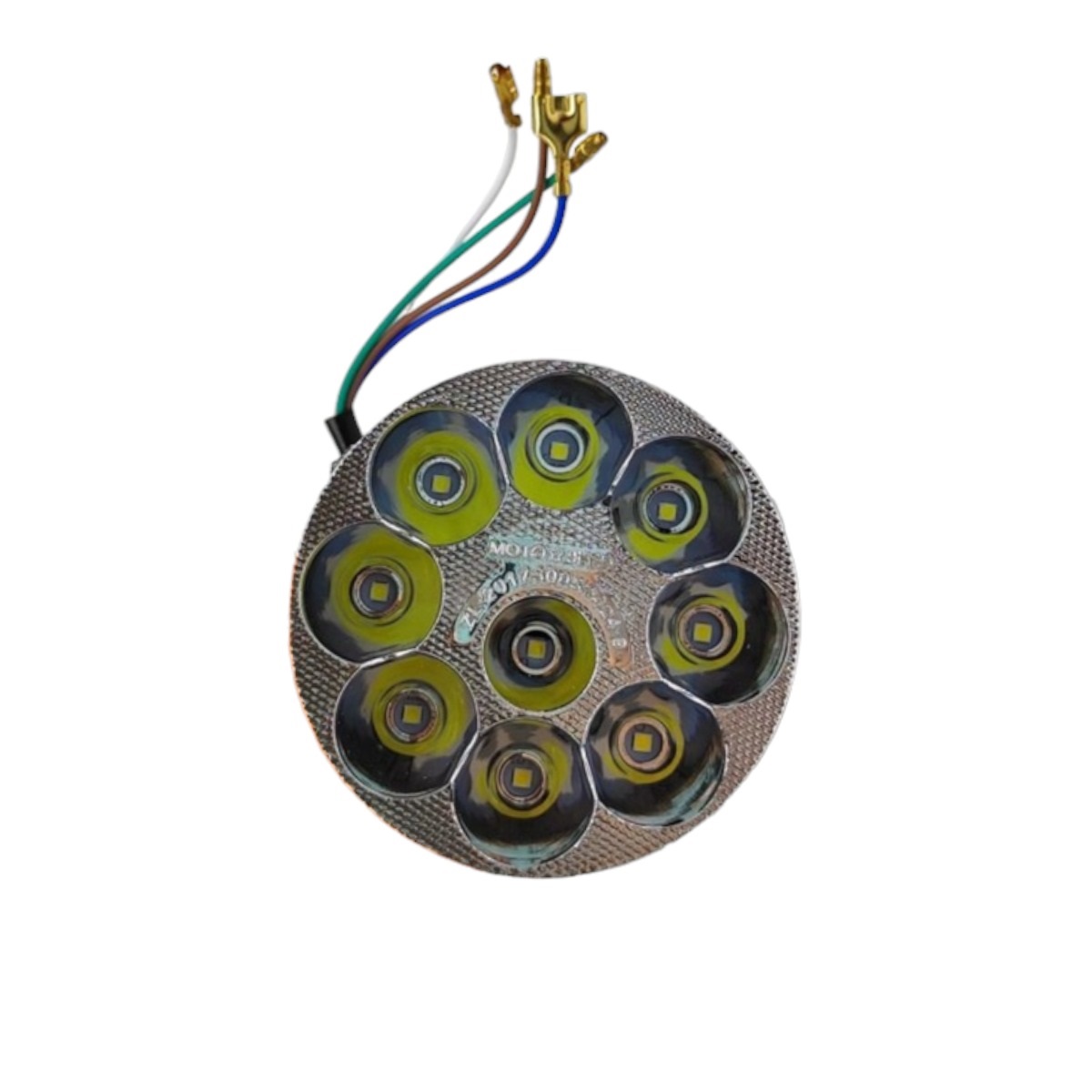 Faro Led Interno Redonda 9 Puntos Federal