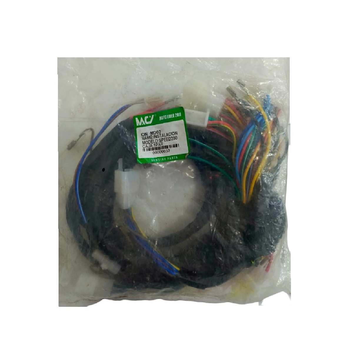 Cableado Instalación ZZ-SP200 MCY