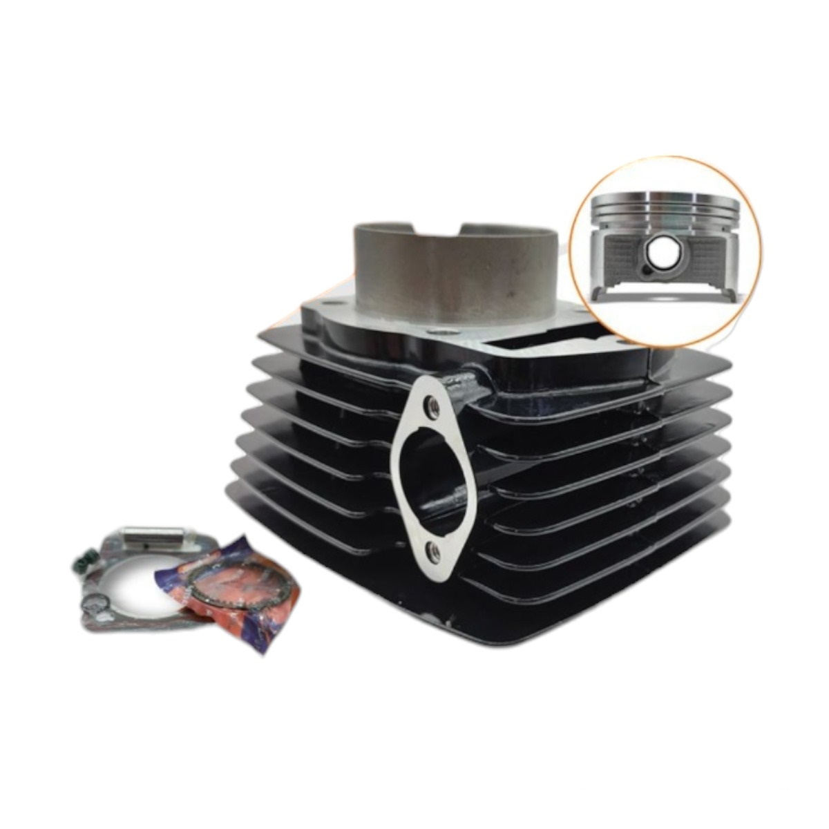 Cilindro Completo ZZ-BR R1 AutoAsia