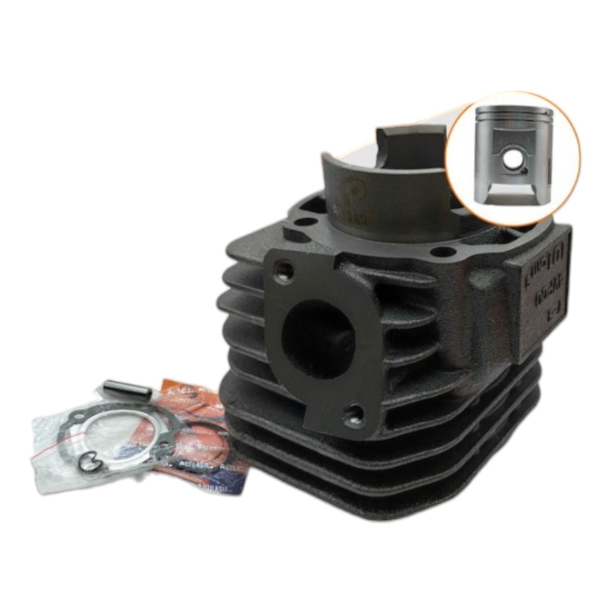 Cilindro Completo ZZ-BWS Ammark