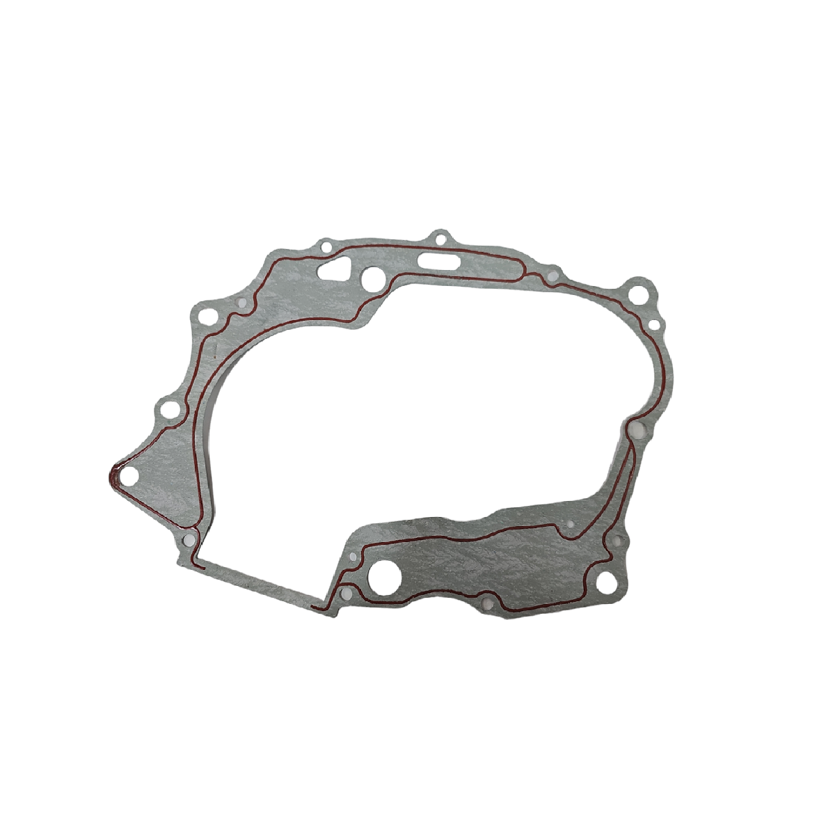 Empacadura De Carter Centro de Motor, Gris Sola ZZ-CG150