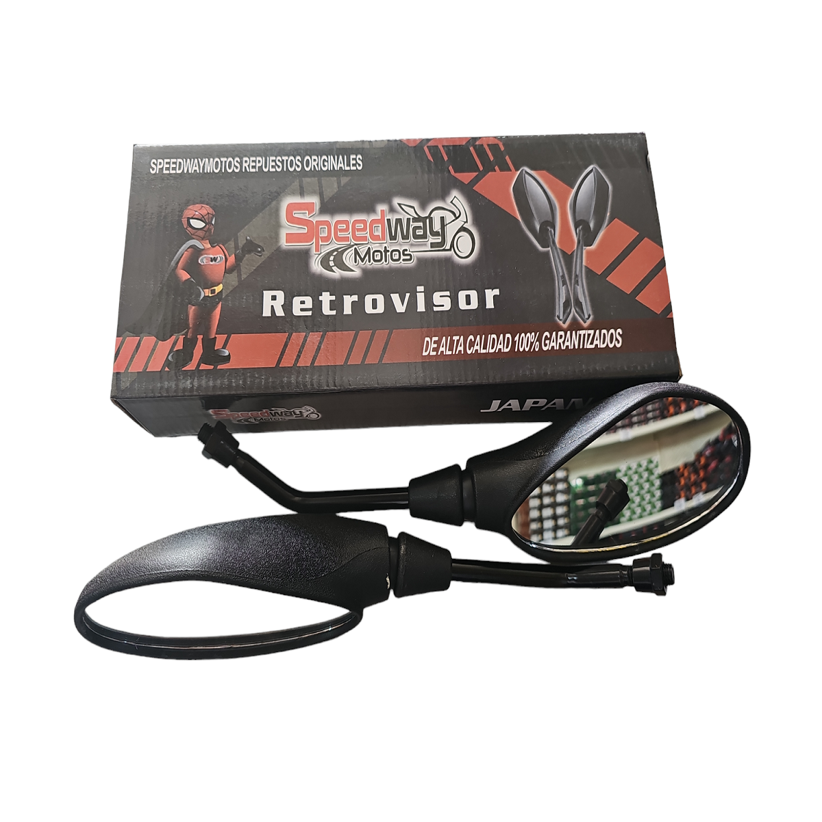 Espejo Retrovisor ZZ-A2 Speedway