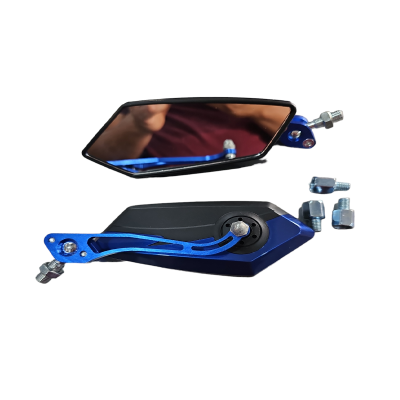 Espejos Retrovisores 2219S Negros-Azul ZZ