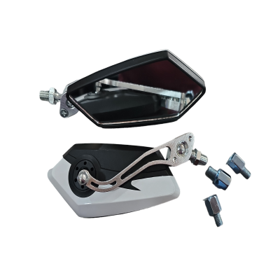 Espejos Retrovisores 2219S Negros-Blancos ZZ