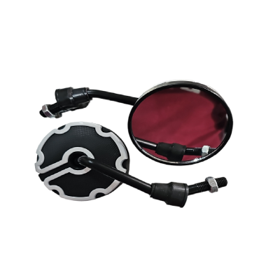 Espejos Retrovisores Universal 2537H Negro- Blanco ZZ