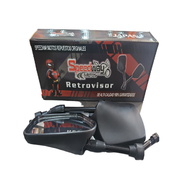 Espejos Retrovisores ZZ-B150S Pata Larga SpeedWay