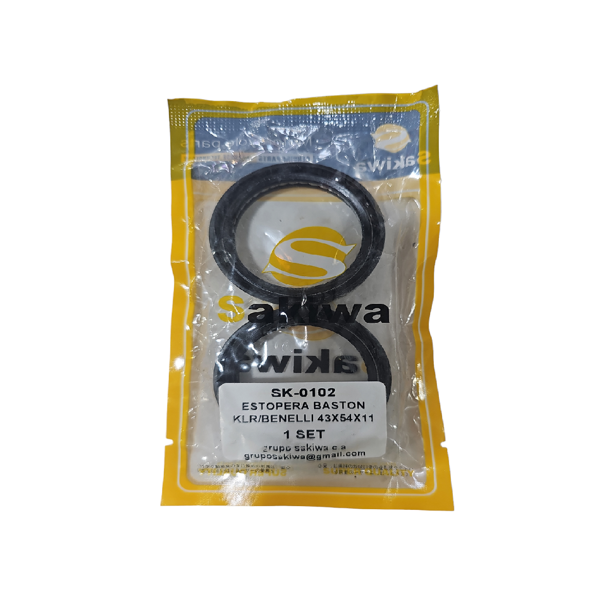 Estopera De Bastones ZZ-K650 / Benelli  43x54x11 Sakiwa