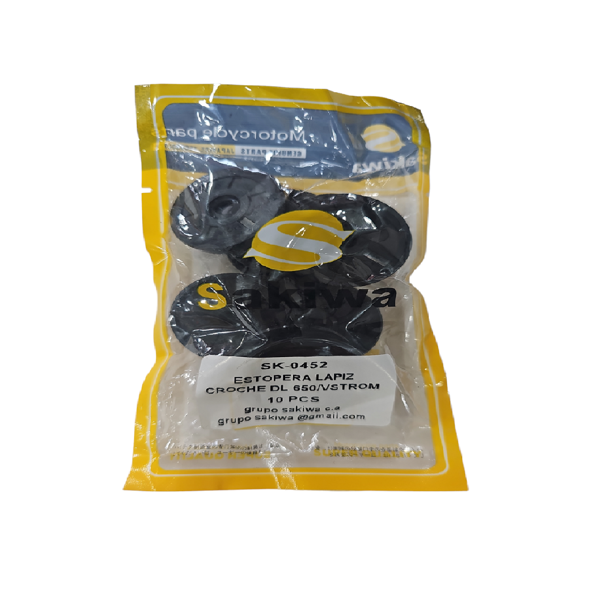 Estopera De Lápiz Crochera ZZ-DR650, ZZ-VTRM Sakiwa