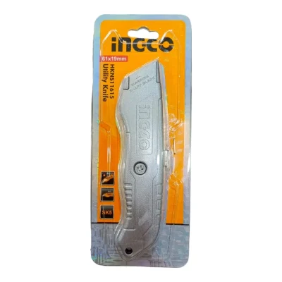 Exacto Retráctil Metálico Sk5 INGCO