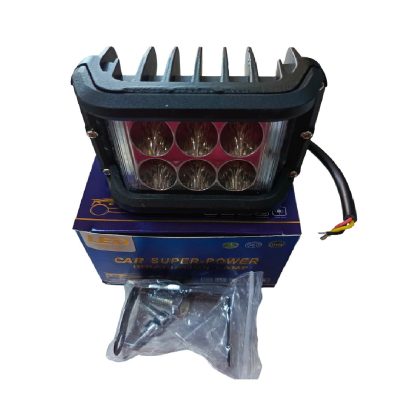 Faro Auxiliar Led Rojo ORL-1026 RT