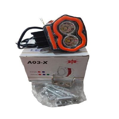 Faro Auxiliar Minioms Rojo 1009 RT