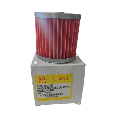 Filtro De Aceite ZZ-K650 Lijiang
