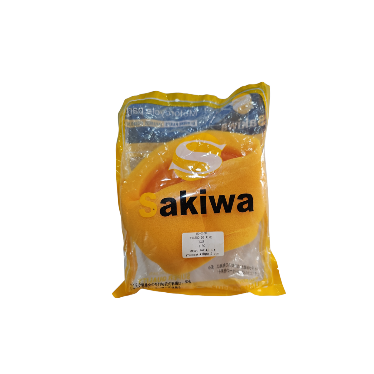 Filtro De Aire KLR Sakiwa