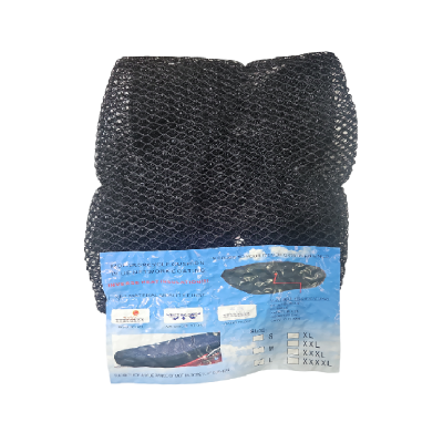 Forro De Asiento Malla Negro Universal ZZ