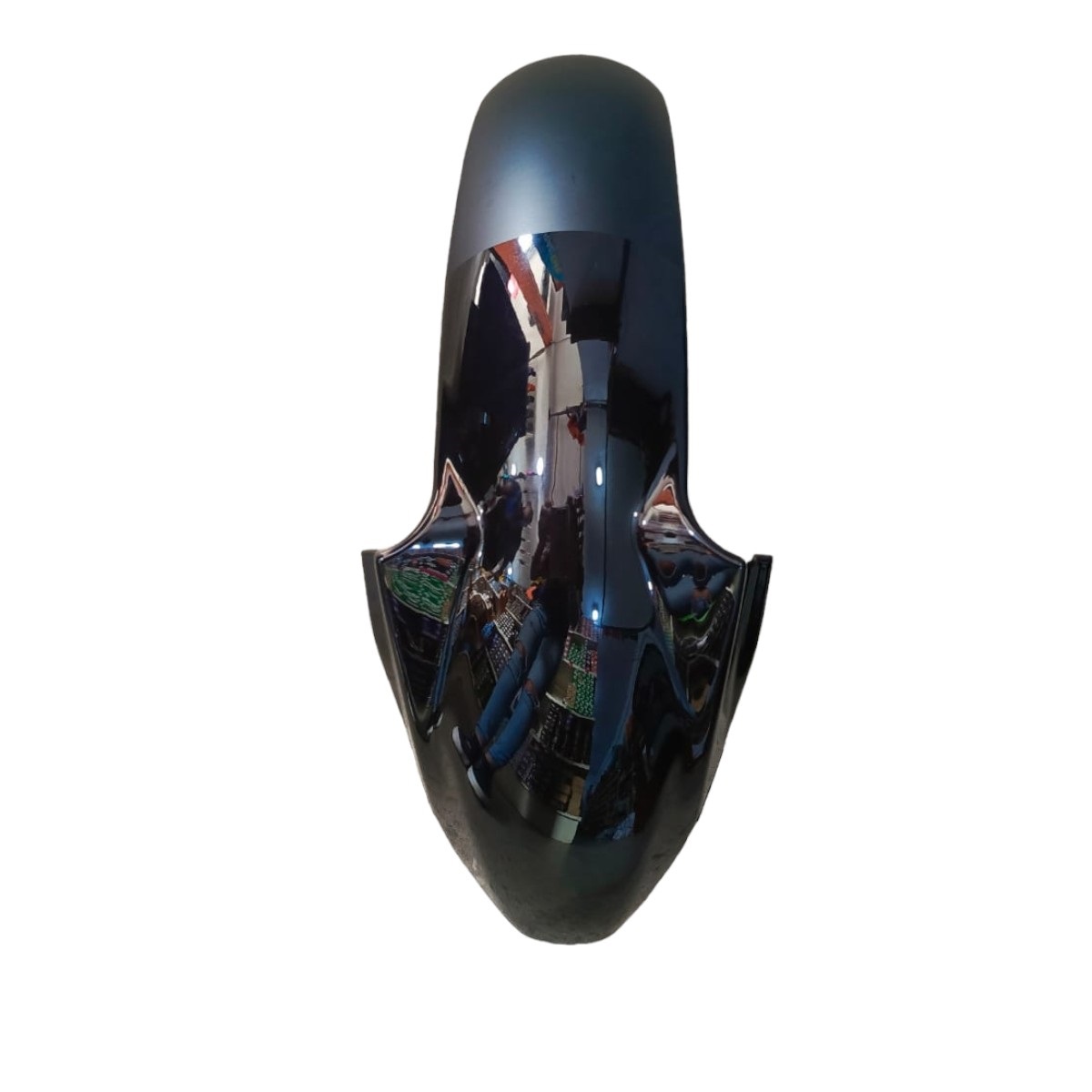 Guardafango Delantero Negro ZZ-A2 REY