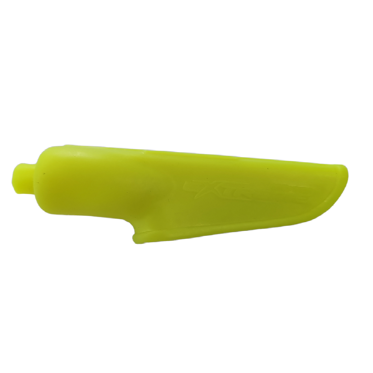 Goma Base Manilla Cloche y Guaya Verde Fluorescente ZZ