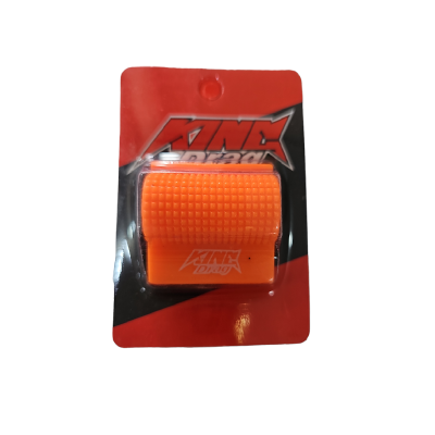 Goma De Pata De Cambio Cuadrada Naranja ZZ