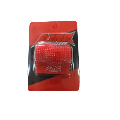 Goma De Pata De Cambio Cuadrada Roja ZZ