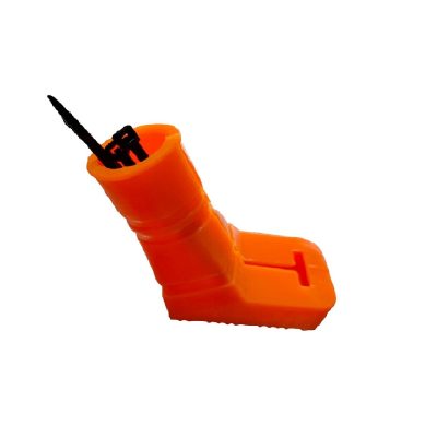 Goma Pie Amigo Universal Naranja