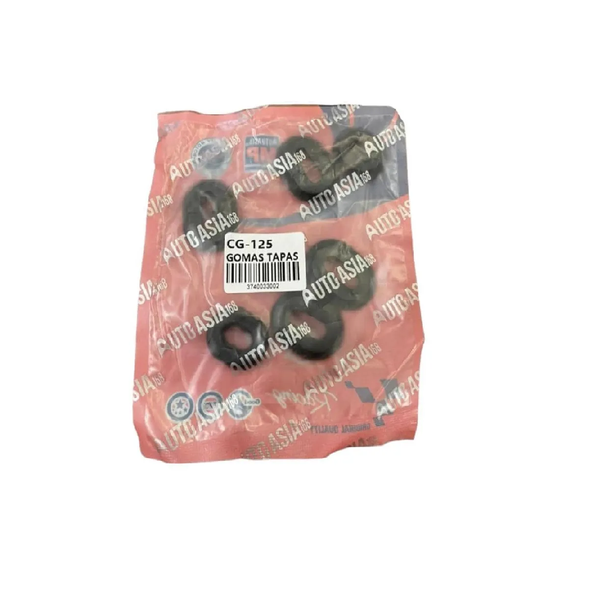 Gomas De Tapas Lateral ZZ-G125 AutoAsia